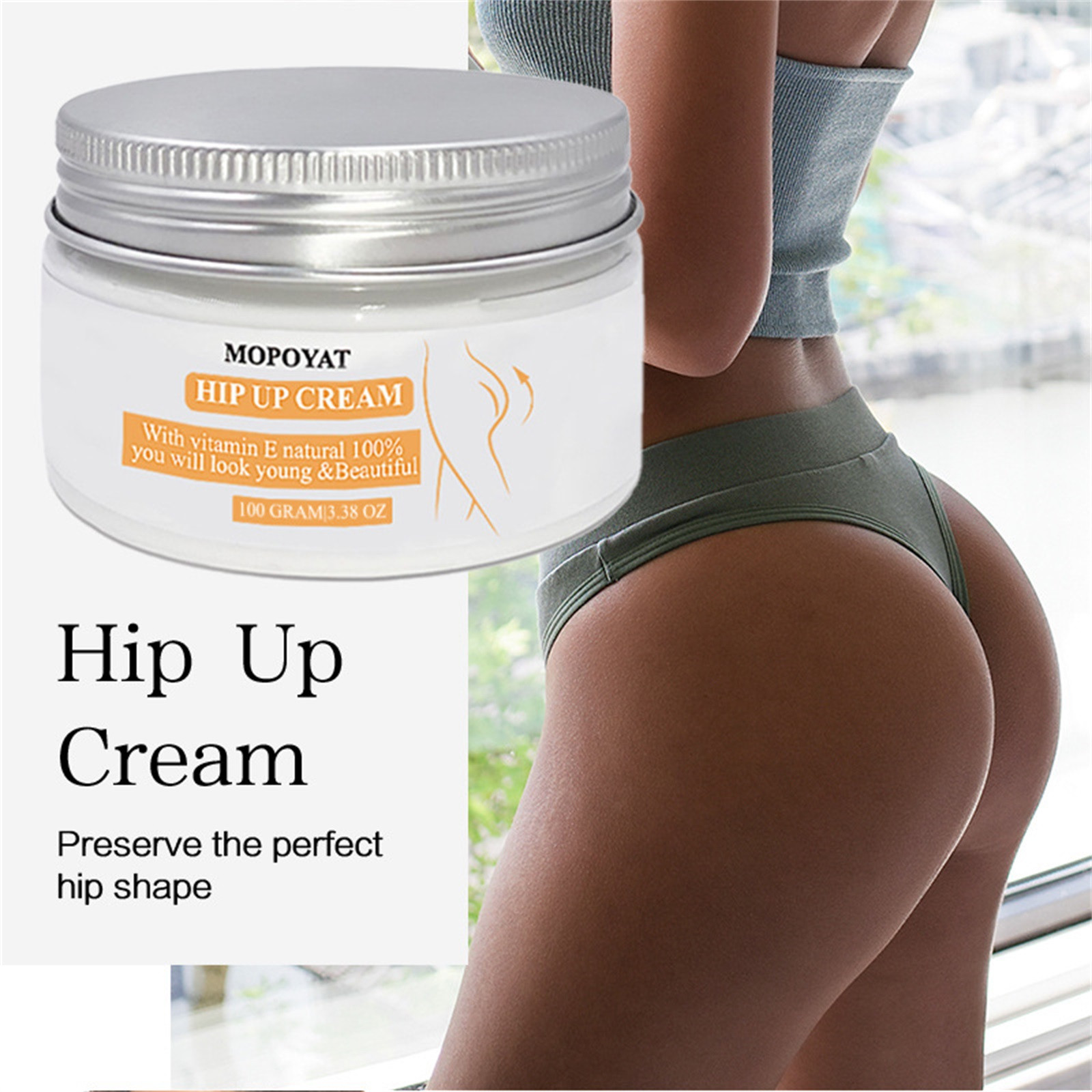 Openpig Clearance Buttock Lifting Cream 100g Buttock Cream Buttock Massage Cream Butt Lifting Cream
